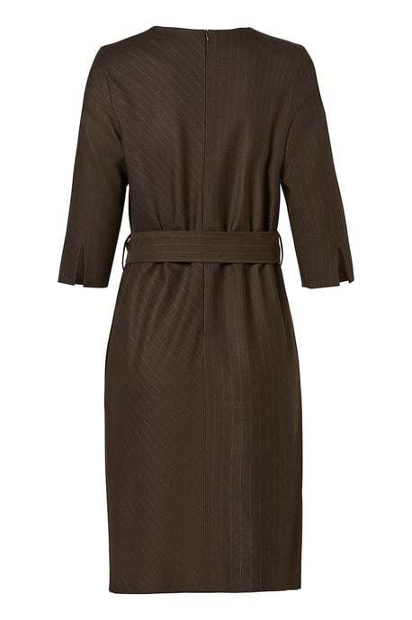 Ziana Lurex-Kleid Braun - Image 3