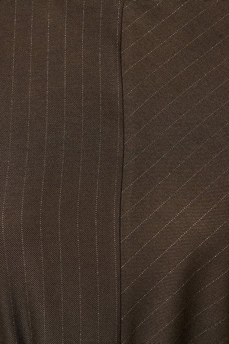 Ziana Lurex-Kleid Braun - Image 5