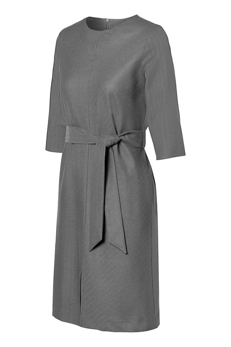 Ziana Lurex-Kleid Grau - Image 3