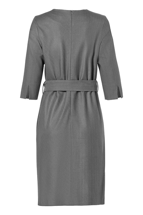 Ziana Lurex-Kleid Grau - Image 4