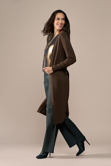 Celine Weste Dunkelbraun - Image 2