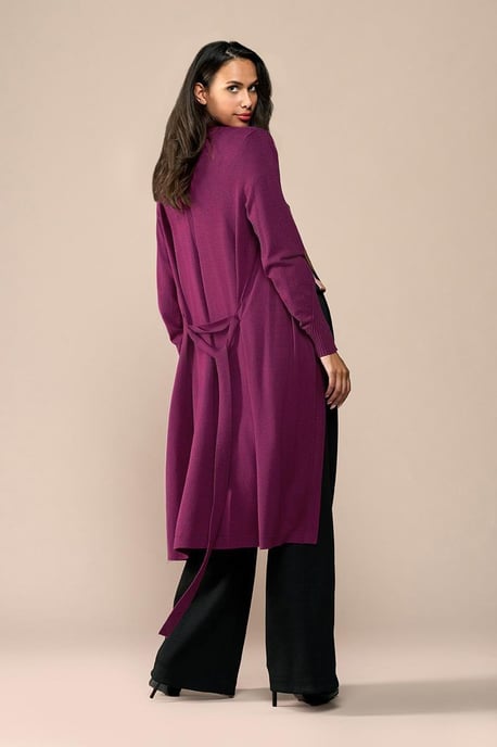 Celine Weste Dunkelbeere - Image 2