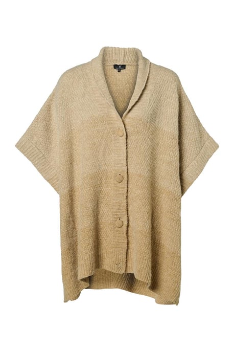 Aliza Poncho Sand - Image 2