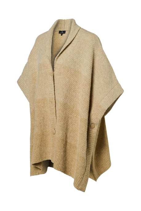 Aliza Poncho Sand - Image 3