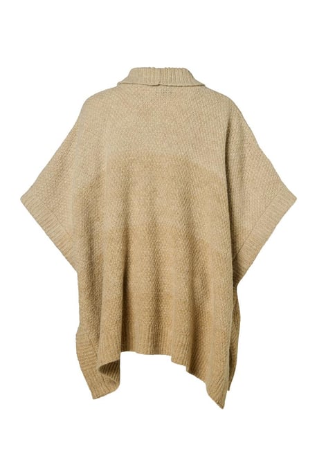Aliza Poncho Sand - Image 4