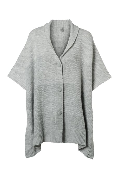 Aliza Poncho Gray - Image 2