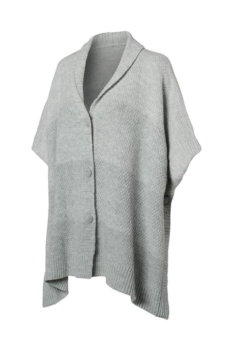 Aliza Poncho Gray - Image 3