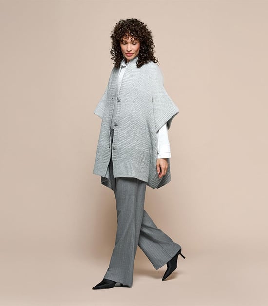 Aliza Poncho Gray - Image 6