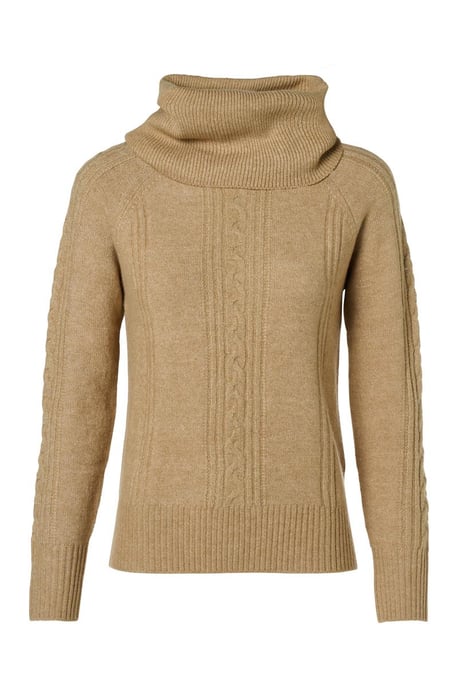 Liv Lurex Pullover Sand/Gold - Image 3