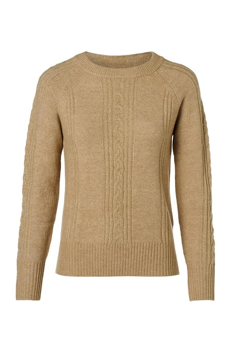 Liv Lurex Pullover Sand/Gold - Image 6