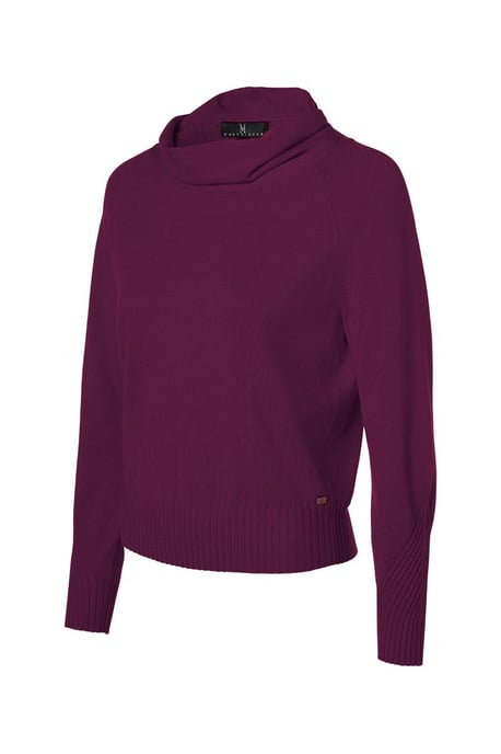 Cherbroug Sweater Dark Berry - Image 3