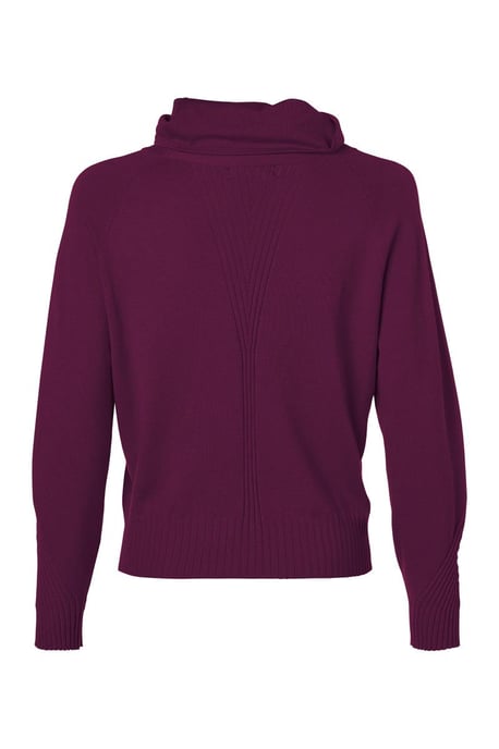 Cherbroug Sweater Dark Berry - Image 4