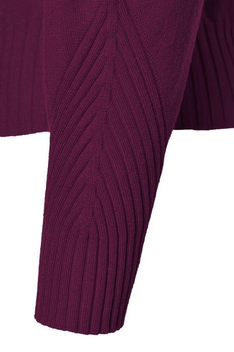 Cherbroug Sweater Dark Berry - Image 5