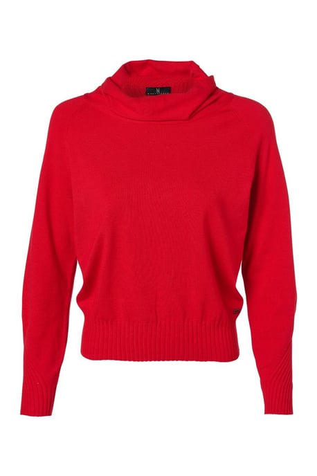 Cherbroug Pullover Rot - Image 3