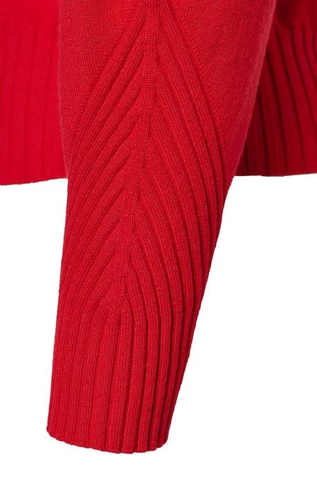 Cherbroug Pullover Rot - Image 6