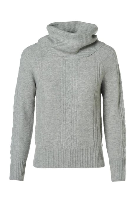 Liv Lurex Pullover Grau/Silber - Image 2