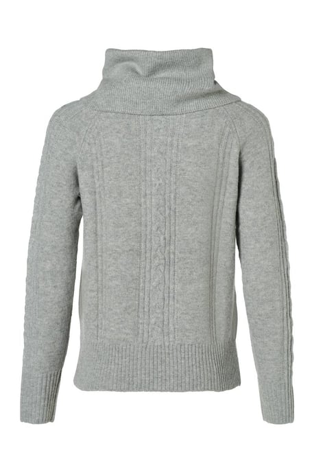 Liv Lurex Pullover Grau/Silber - Image 4