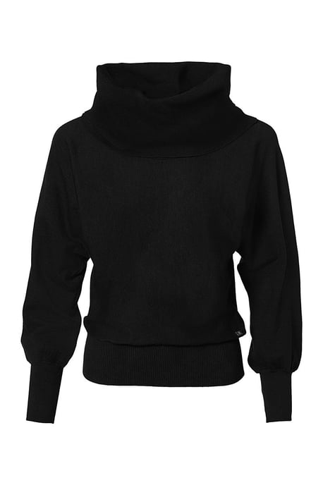 Angelina Pullover Schwarz - Image 3