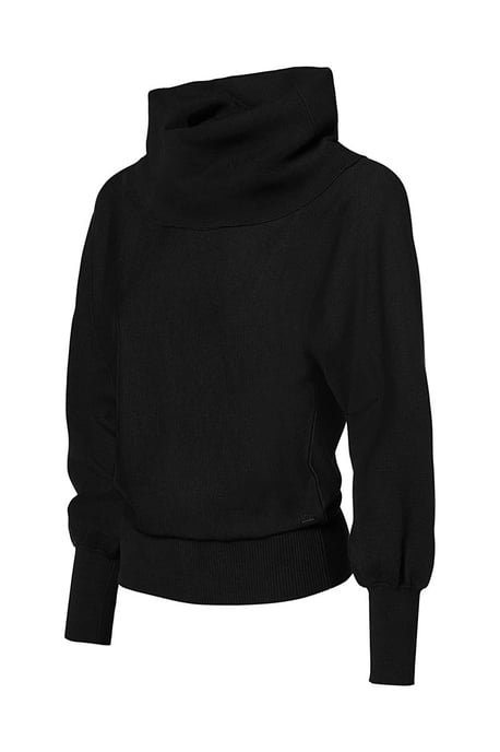 Angelina Pullover Schwarz - Image 4