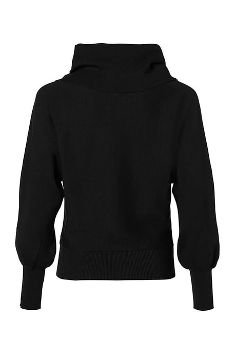 Angelina Pullover Schwarz - Image 5
