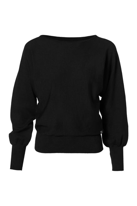 Angelina Pullover Schwarz - Image 6