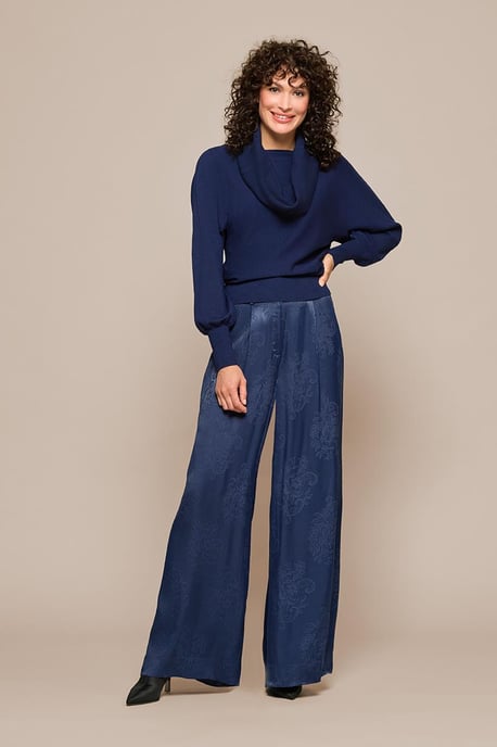 Angelina Pullover Marineblau - Image 2