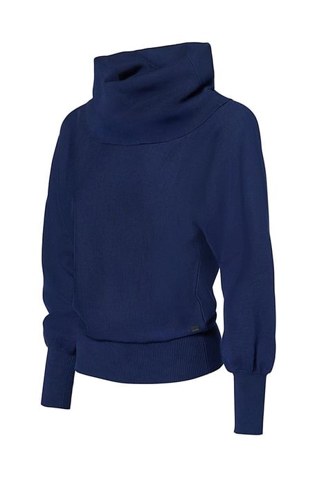 Angelina Pullover Marineblau - Image 5