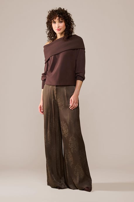 Angelina Pullover Dunkelbraun - Image 2