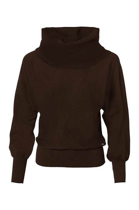 Angelina Pullover Dunkelbraun - Image 3