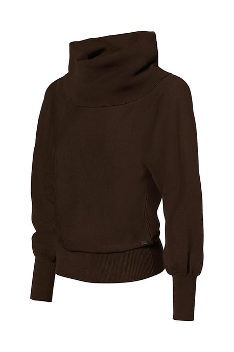 Angelina Pullover Dunkelbraun - Image 5