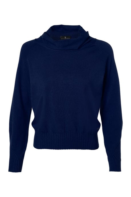 Cherbroug Pullover Marineblau - Image 2