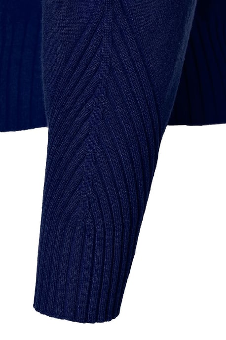 Cherbroug Pullover Marineblau - Image 5