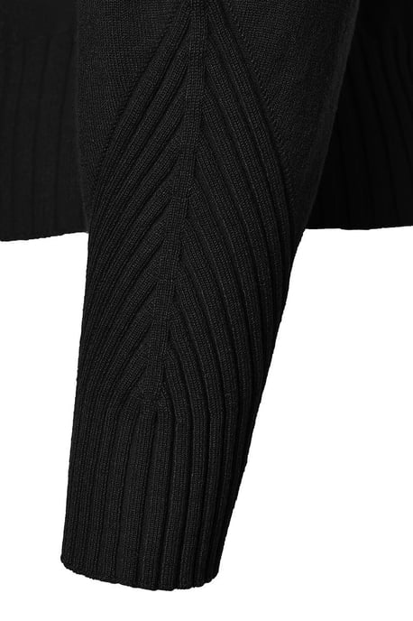 Cherbroug Pullover Schwarz - Image 5