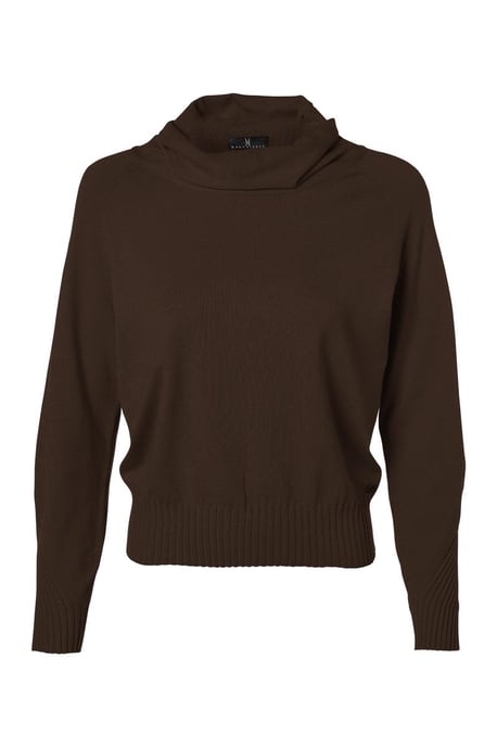 Cherbroug Pullover Dunkelbraun - Image 2