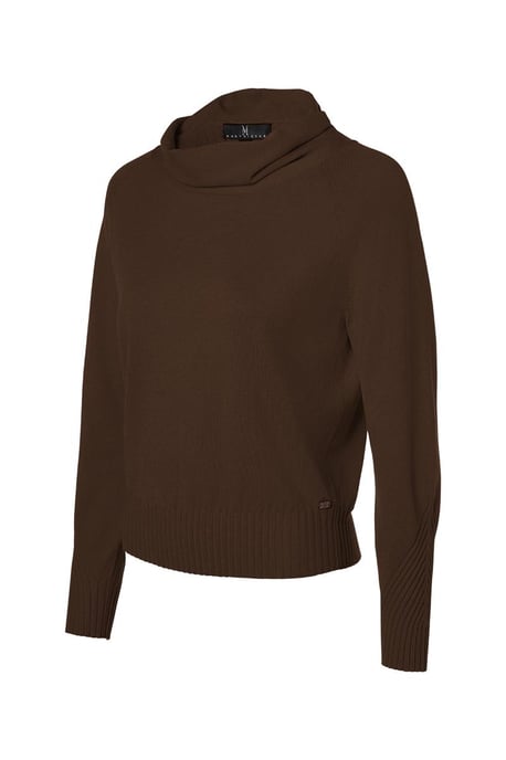 Cherbroug Pullover Dunkelbraun - Image 3