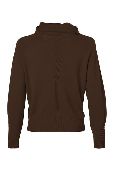 Cherbroug Pullover Dunkelbraun - Image 4