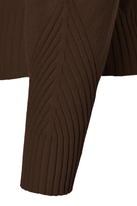 Cherbroug Pullover Dunkelbraun - Image 5