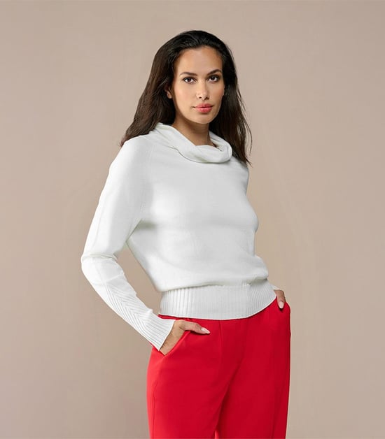 Cherbroug Pullover Off White - Image 6