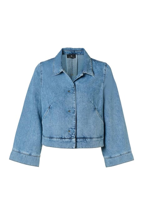Jaily Jacke Denimblau - Image 2