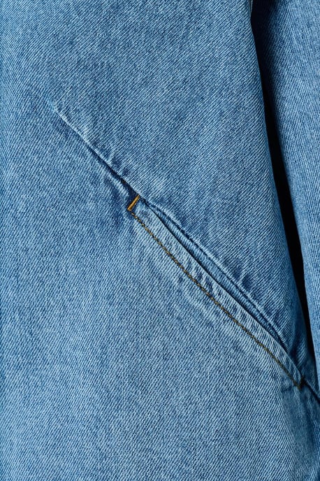 Jaily Jacke Denimblau - Image 5