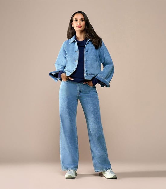 Jaily Jacke Denimblau - Image 6