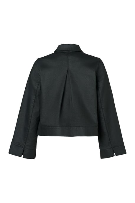 Jaily beschichtete Jacke Schwarz - Image 3