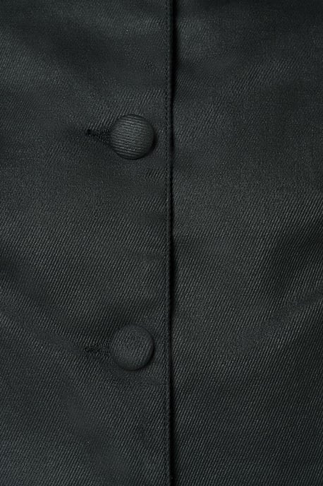 Jaily beschichtete Jacke Schwarz - Image 5