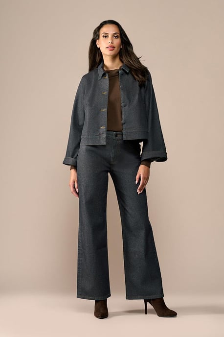 Jaily beschichtete Jacke Bronze - Image 1