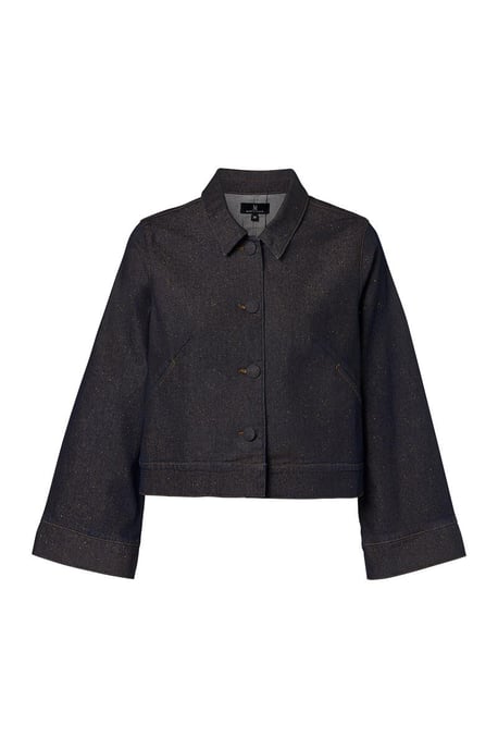 Jaily beschichtete Jacke Bronze - Image 2