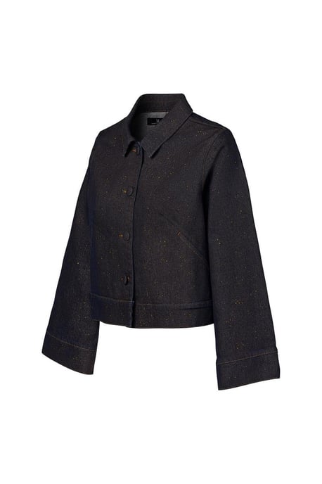 Jaily beschichtete Jacke Bronze - Image 3
