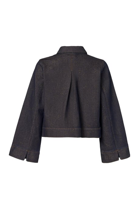 Jaily beschichtete Jacke Bronze - Image 4