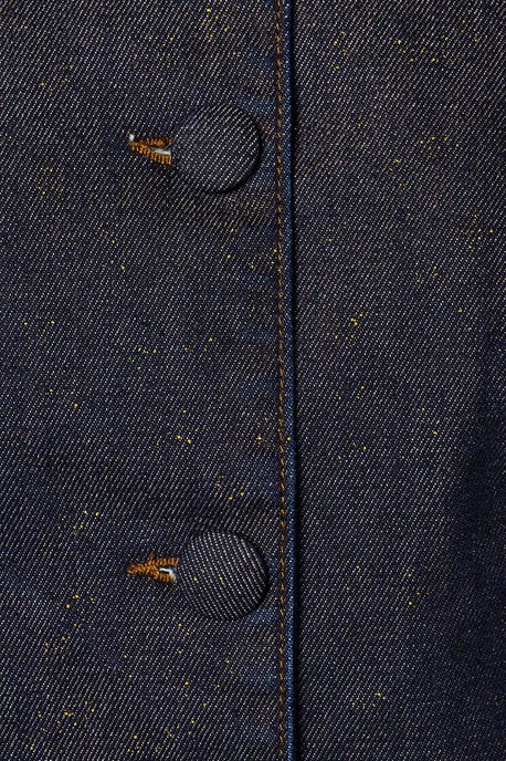 Jaily beschichtete Jacke Bronze - Image 5