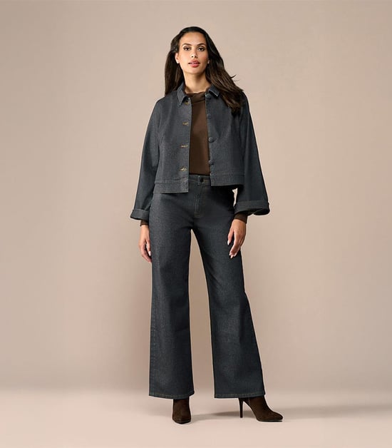 Jaily beschichtete Jacke Bronze - Image 6