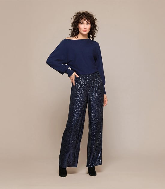 Mira Pants Navy - Image 6